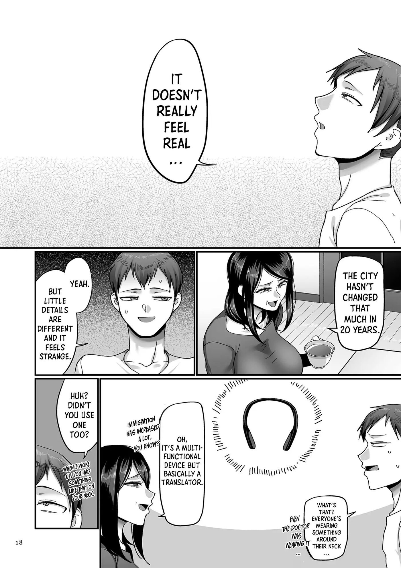 Kaede And Junpei's Story Chapter 1000 Page 14